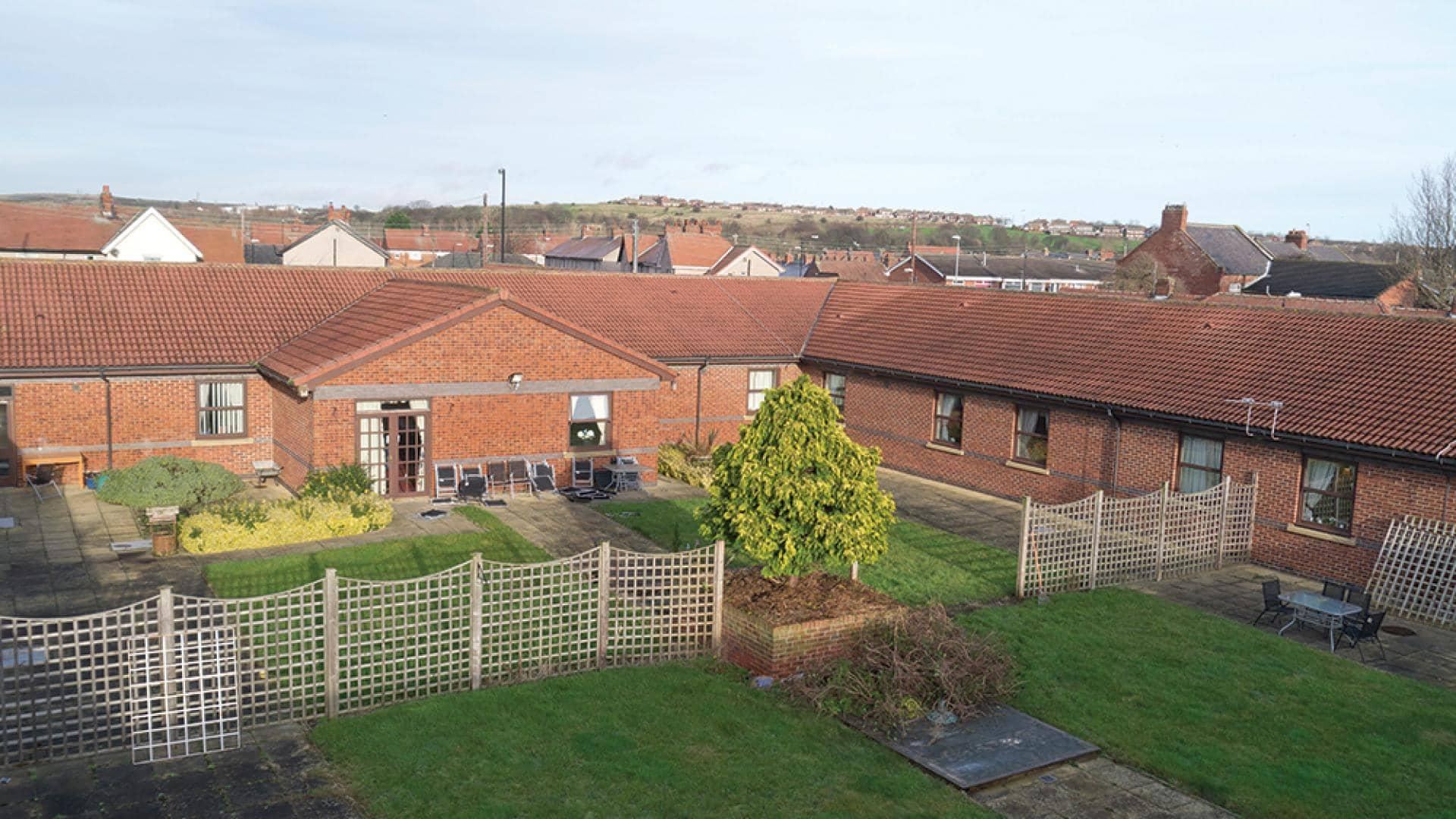 Lansbury Court Care Home in Sunderland, Castletown Sunderland, Tyne & Wear